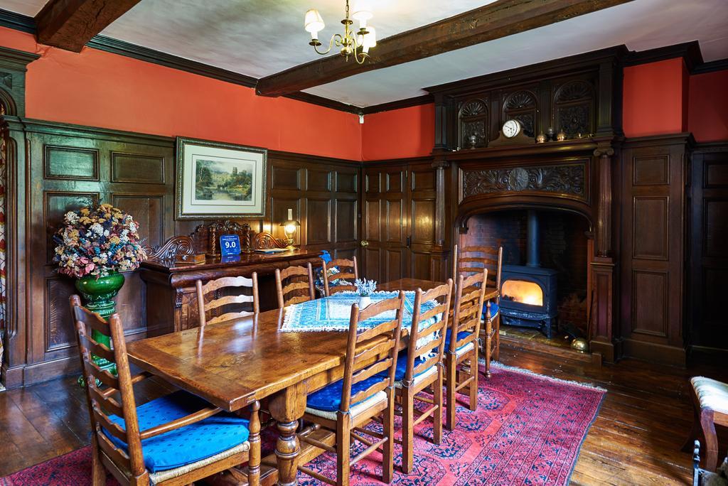 B&B Tachbrook Mallory House Bishops Tachbrook Exteriér fotografie
