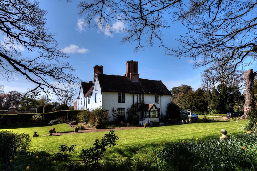 B&B Tachbrook Mallory House Bishops Tachbrook Exteriér fotografie